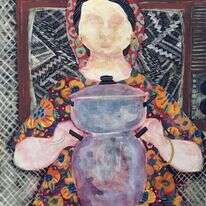 חנן מזל, "לבבתיני אחותי כלה", 2018. הוצג ב״מולדת יחפה״ בגלריה קול האות, ירושלים