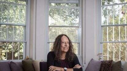 הסופרת והפסיכולוגית קרול גיליגן. | הדס פרוש, פלאש 90