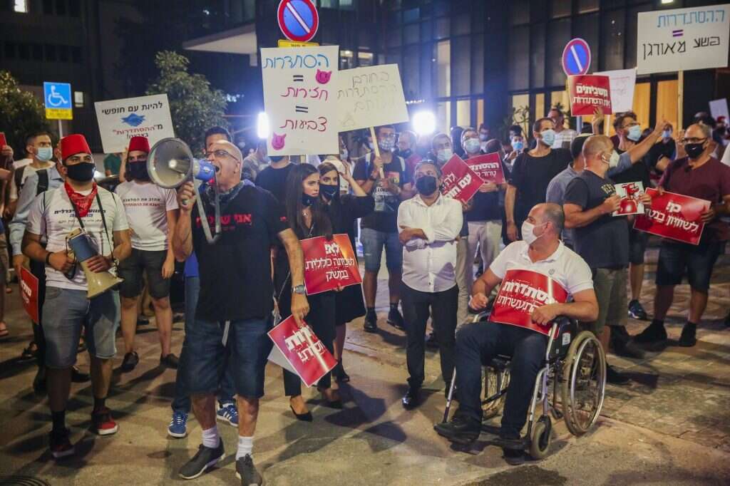 קשה להיות עצמאי. מחאת "אני שולמן". | יהושע יוסף