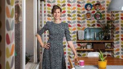 "את הכישורים שלך את יכולה לפתח למגוון תחומים. אני אישית מוצאת עם השנים שכל מה שאני עושה מתחבר יחד". רונית כפיר. | אבישג שאר-ישוב