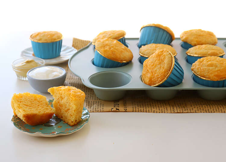 מאפינס תירס, צ׳דר וחרדל. | אפרת ליכטנשטט