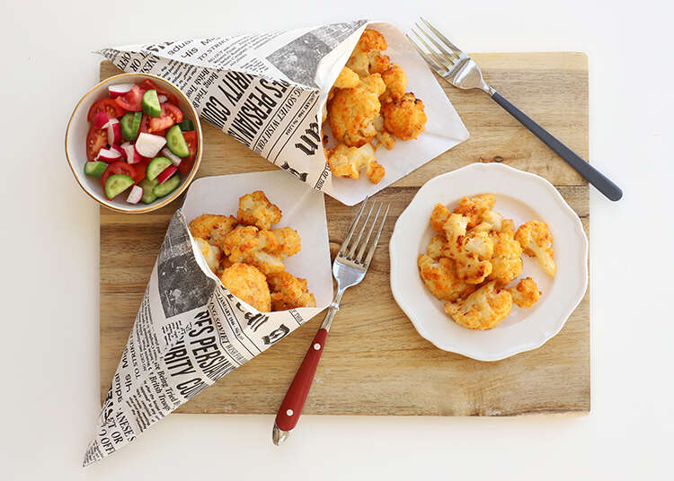 כרובית בחרדל ובדבש. | אפרת ליכטנשטט