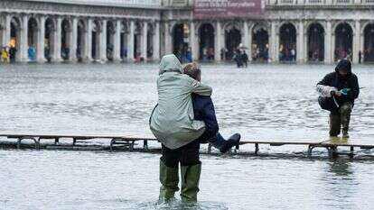 ונציה מסמלת את התנוונותה ואת שקיעתה של אירופה. פיאצה סן מרקו, ונציה, 2019. | שאטרסטוק ונציה מסמלת את התנוונותה ואת שקיעתה של אירופה. פיאצה סן מרקו, ונציה, 2019. | שאטרסטוק