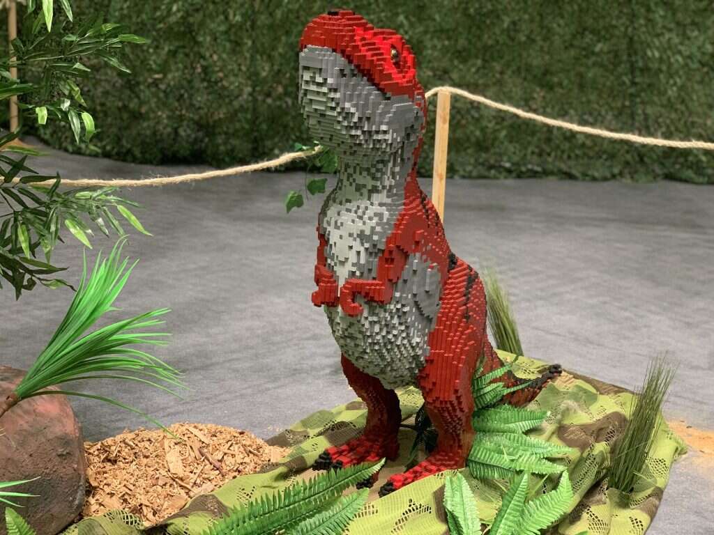 תערוכת הדינוזאורים. | לירון מילוא