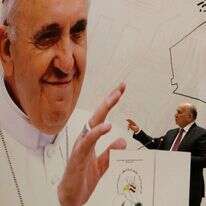 מתכוננים לביקור האפיפיור בעיראק. | AFP