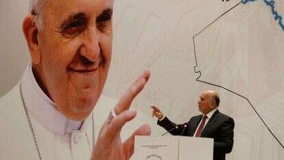 מתכוננים לביקור האפיפיור בעיראק. | AFP