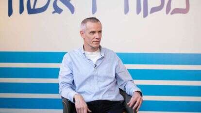 יעקב (ינקי) קוינט, ראש רשות מקרקעי ישראל. | שריה דיאמנט