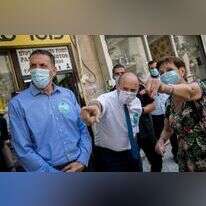 נפתלי בנט ומתן כהנא. | יונתן זינדל פלאש90