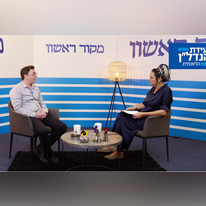 אורלי גולדקלנג בריאיון עם יאיר פינס