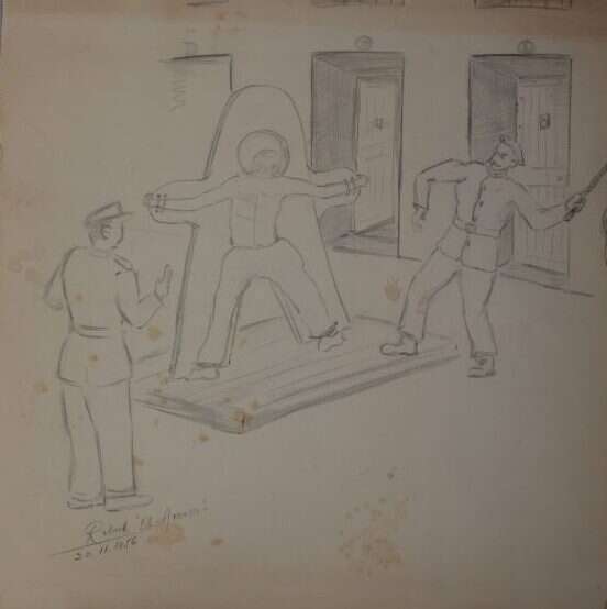 "הילדים לא רוצים לקרוא איך היו מענים אותי". מאיוריו של דסה. איור: רוברט דסה