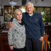 רוברט דסה ואשתו דינה. | אריק סולטן