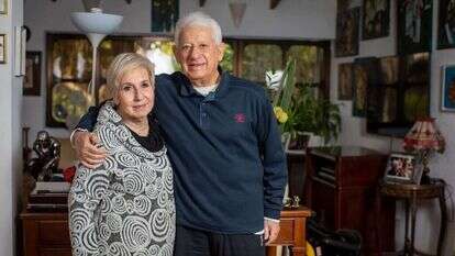 רוברט דסה ואשתו דינה. | אריק סולטן