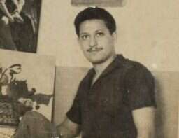 רוברט דסה. | מתוך האלבום הפרטי