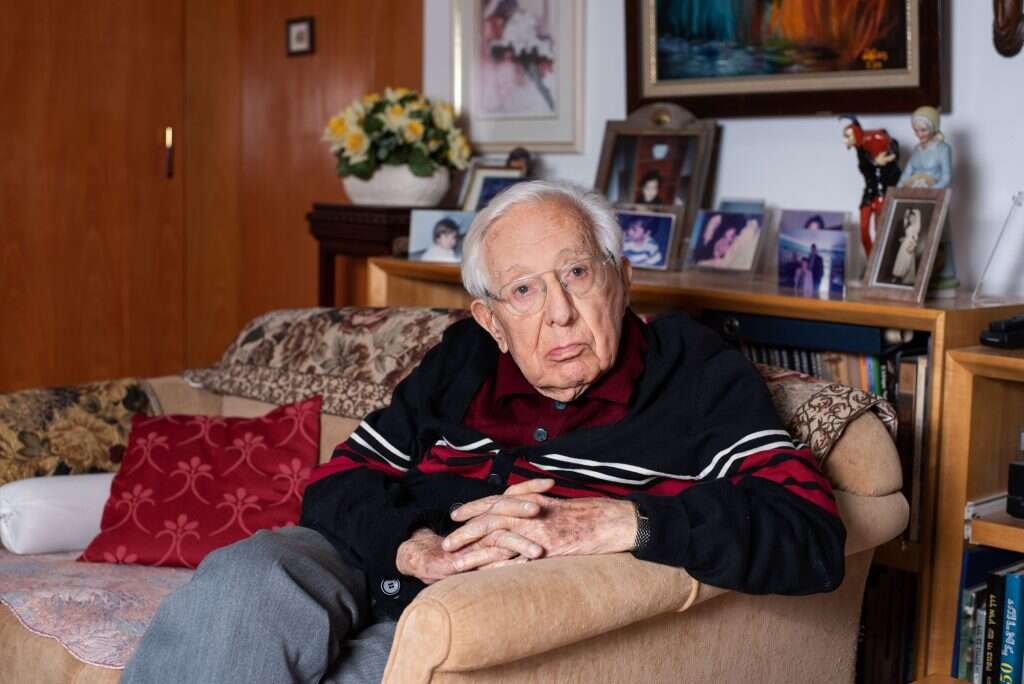 מאיר זפרן. | אביטל הירש