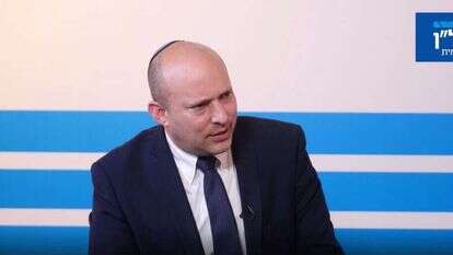 נפתלי בנט בוועידת הנדל"ן של מקור ראשון