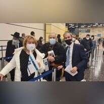 עולים מצרפת, בשבוע שעבר. ילום: רחמים חוגי