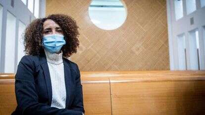 מראענה בדיון בבג"ץ בשבוע שעבר. | יונתן זינדל, פלאש 90