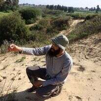 נוגן צברי. | יעל (פרוינד) אברהם