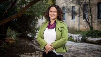 ד"ר תמר אלרם. | יונתן זינדל, פלאש 90