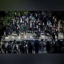 "ירושלים היא עיר של כל המגזרים, ורק מדי פעם יש תקלות". חרדים מתעמתים עם המשטרה בשכונת מאה שערים. | יונתן זינדל, פלאש 90