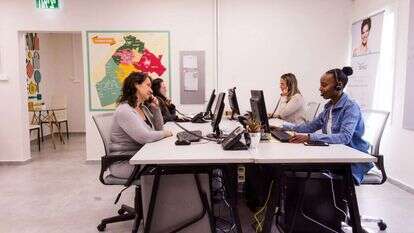 משרדי "נגב תשעשרה" באופקים. | מתן בוחבוט, נגב תשעשרה