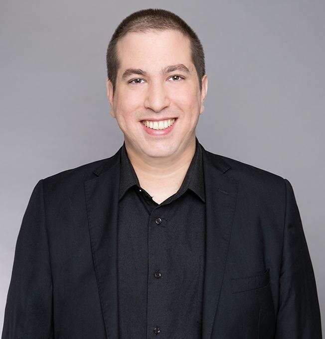 נועם פורר סמנכ''ל ניו מדיה וחדשנות בן חורין אלכסנדרוביץ'. | ענבל מרמרי