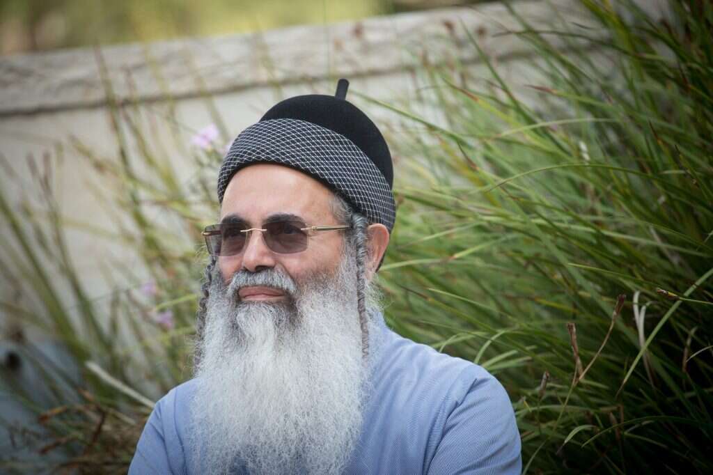 הרב אמנון יצחק. | מרים אלסטר, פלאש 90 הרב אמנון יצחק. | מרים אלסטר, פלאש 90