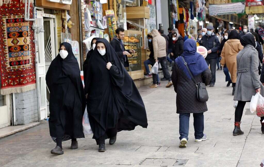 בזאר טג'ריש בטהרן, איראן, ינואר 2021. | EPA