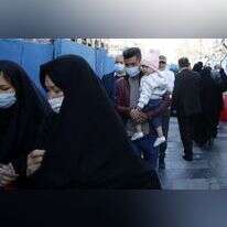 הבזאר הגדול בטהרן, איראן, בתחילת החודש. | EPA