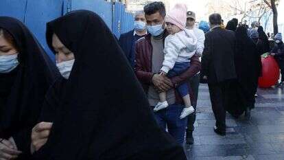 הבזאר הגדול בטהרן, איראן, בתחילת החודש. | EPA