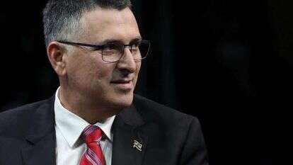 יו"ר תקווה חדשה גדעון סער. | EPA