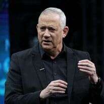 שר הביטחון בני גנץ. | EPA