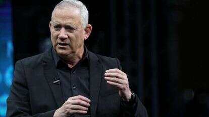 שר הביטחון בני גנץ. | EPA