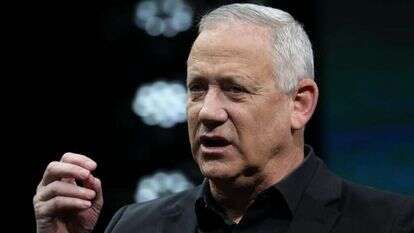 בני גנץ. | EPA בני גנץ. | EPA