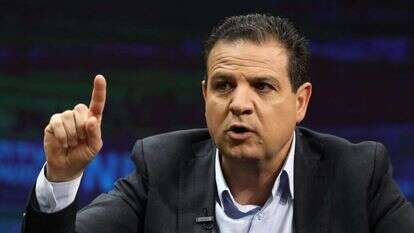 איימן עודה. | EPA