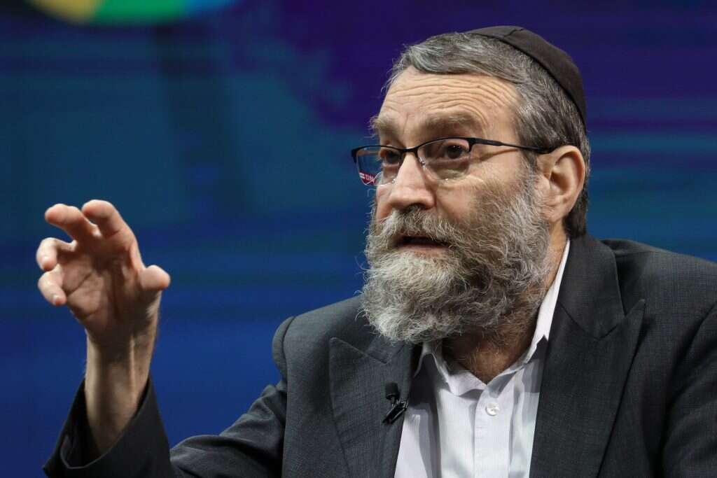 יו"ר יהדות התורה משה גפני. | EPA