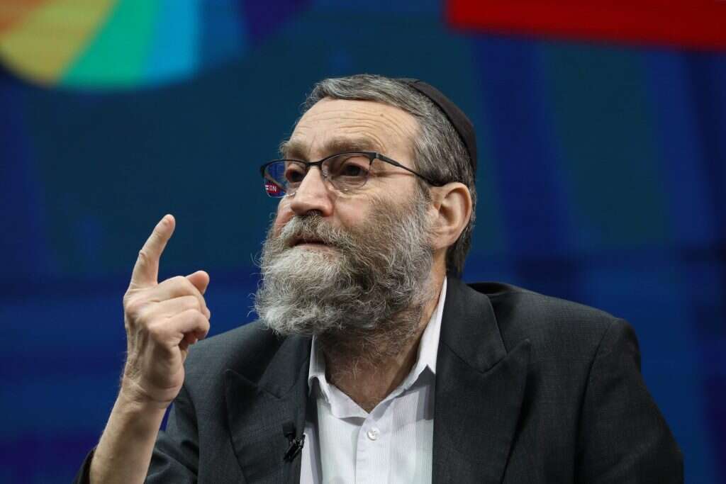 יו"ר יהדות התורה משה גפני. | EPA