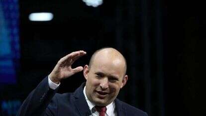 יו"ר ימינה נפתחי בנט. | EPA