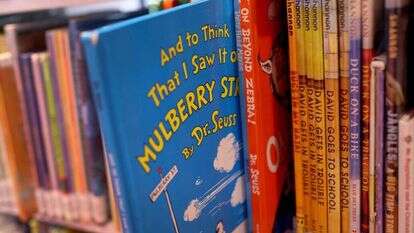 ספריו של ד"ר סוס. | AFP