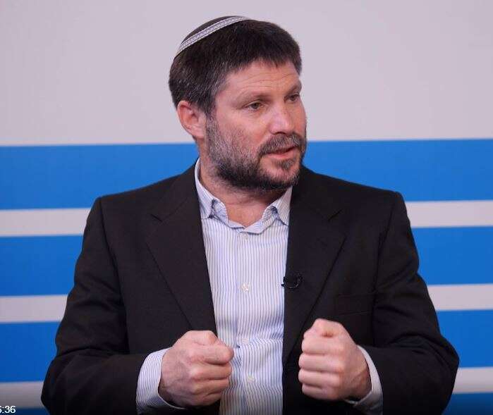 בצלאל סמוטריץ בועידת מקור ראשון ורגבים