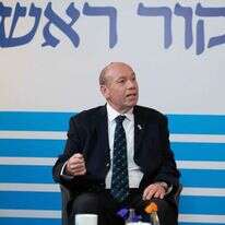 מבקר המדינה מתניהו אנגלמן בוועידת מקור ראשון. | שריה דיאמנט