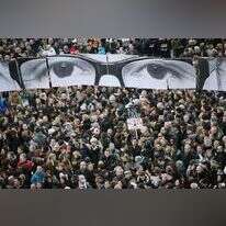 צעדת מחאה בצרפת נגד הטרור. | EPA