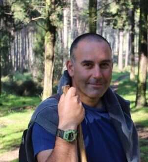 אלון הורוביץ, חריש, מדריך טיולים. | רחלי מלק־בודה