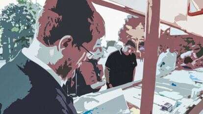 ''גם מניח תפילין כל בוקר וגם קראתי את הנסיך הקטן הזה שלך''. | יוסי זמיר, פלאש 90