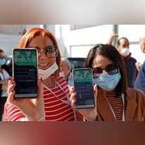 התו הירוק. | AFP