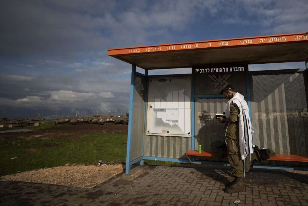 חייל דתי | EPA חייל דתי | EPA