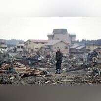 פוקושימה אחרי הצונאמי, 2011. | גטי אימג'ס