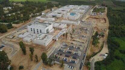 מתקן כליאה נווה צדק, כלא 10 החדש שיחליף את כלא 6 ו כלא 4. | דובר צה"ל