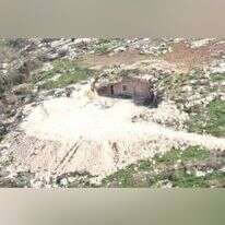 ההרס באתר האריכואלוגי בצפון השומרון. | תנועת רגבים