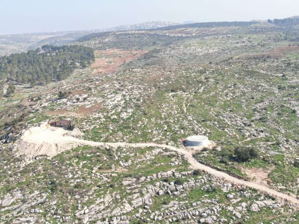 ההרס באתר האריכואלוגי בצפון השומרון. | תנועת רגבים